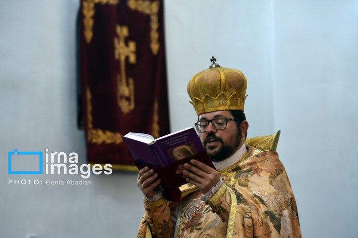 مراسم هفته مقدس و عید پاک