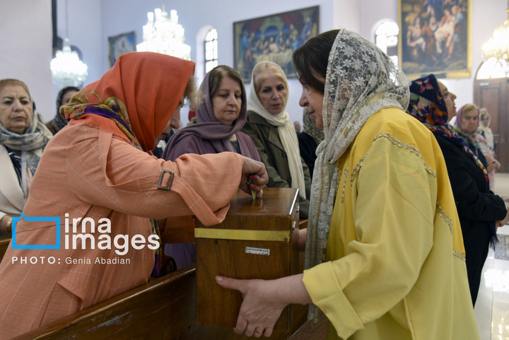 مراسم هفته مقدس و عید پاک