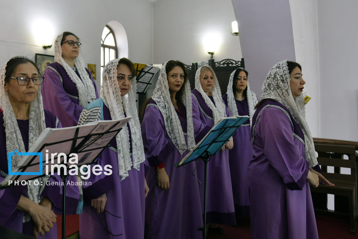 مراسم هفته مقدس و عید پاک