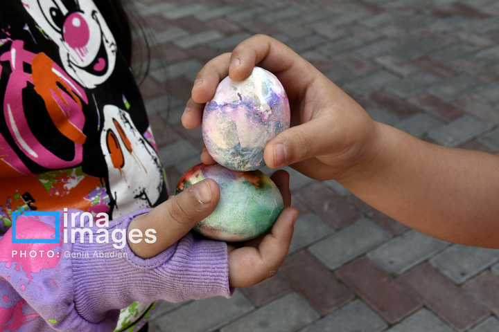 مراسم هفته مقدس و عید پاک