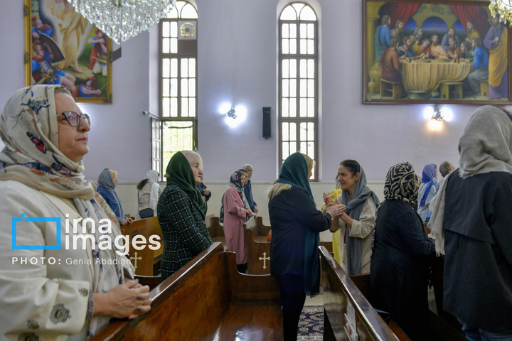 مراسم هفته مقدس و عید پاک