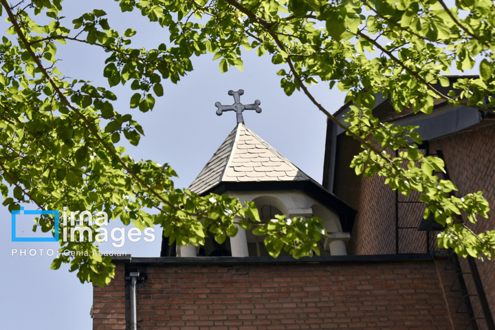 مراسم هفته مقدس و عید پاک