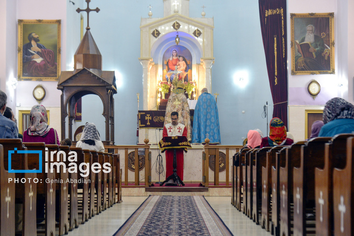 مراسم هفته مقدس و عید پاک