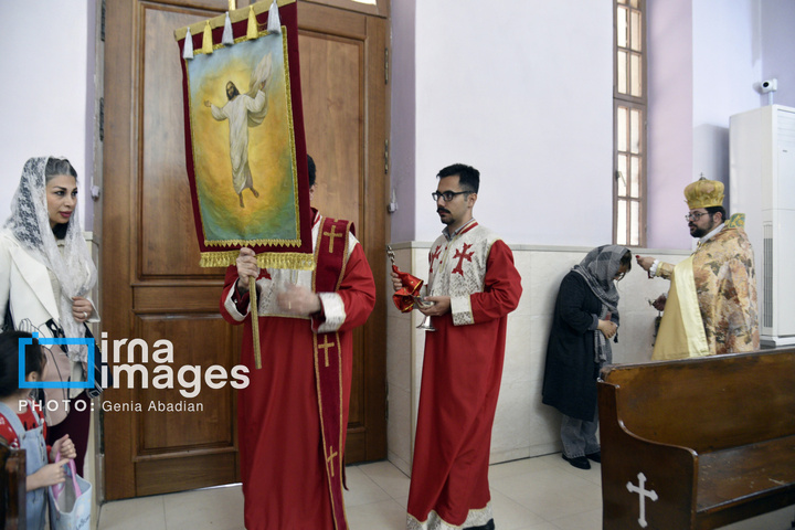 مراسم هفته مقدس و عید پاک