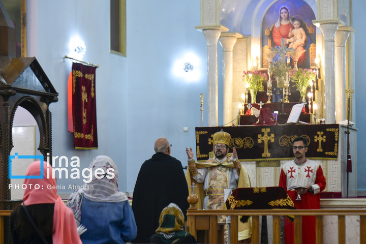 مراسم هفته مقدس و عید پاک