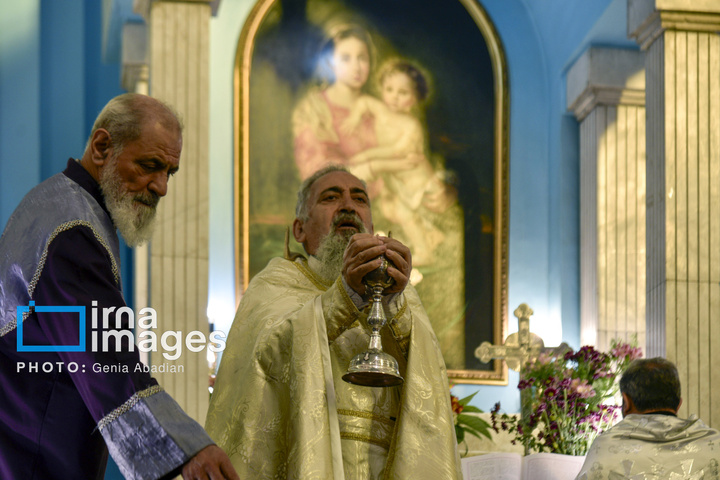 مراسم هفته مقدس و عید پاک