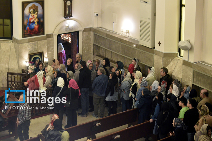 مراسم هفته مقدس و عید پاک