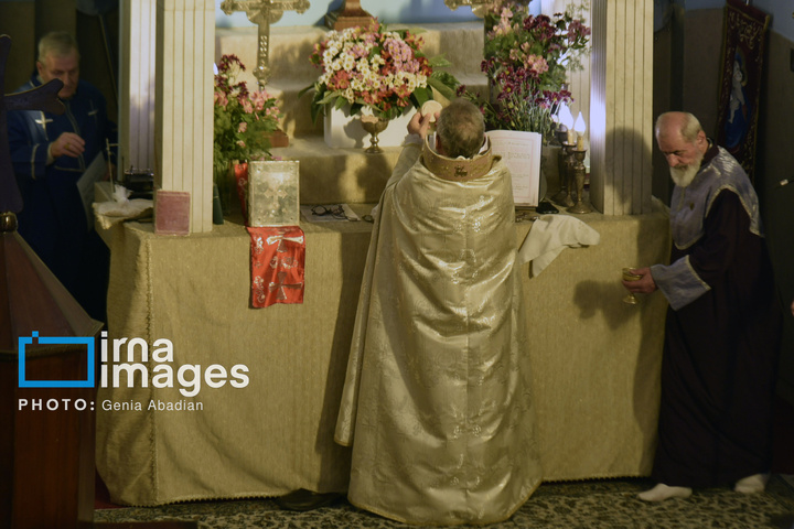 مراسم هفته مقدس و عید پاک