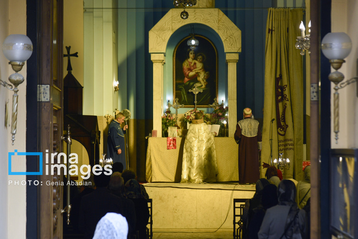 مراسم هفته مقدس و عید پاک