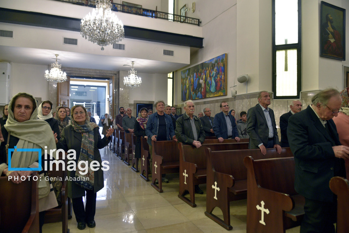 مراسم هفته مقدس و عید پاک