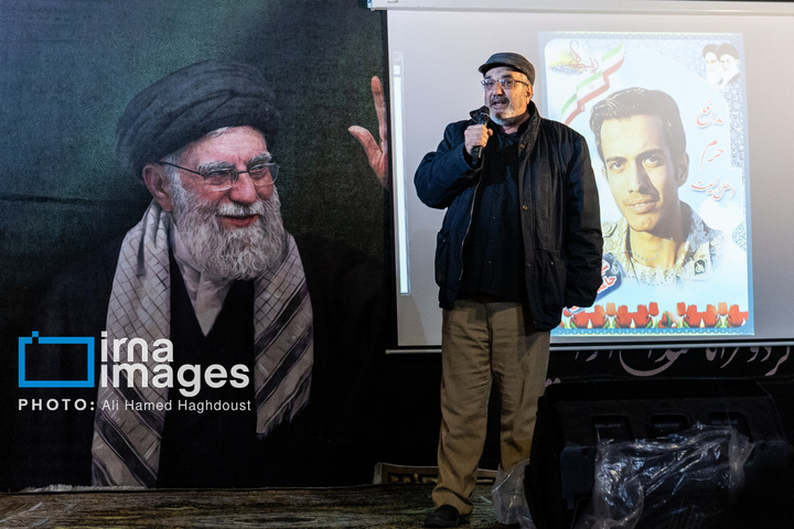 تجمع شبانه اهالی مارالان تبریز در حمایت از رزمندگان میدانز