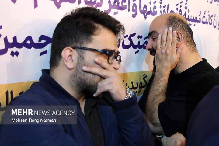 وداع با پیکر شهدای حملات صهیونی-آمریکایی