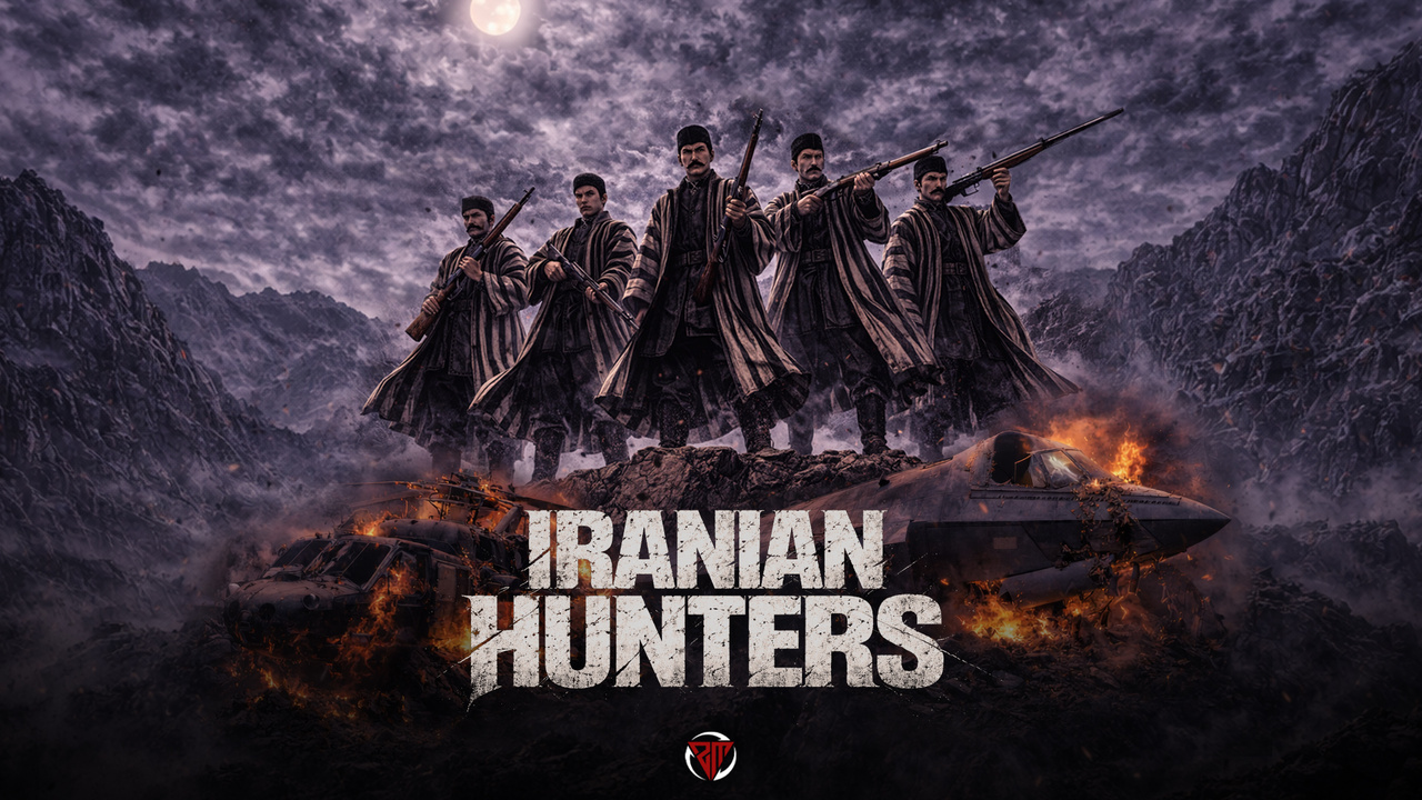 شکارچیان ایرانی!