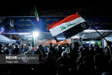 موکب‌داران اربعین مهمان تجمعات مردمی تهران