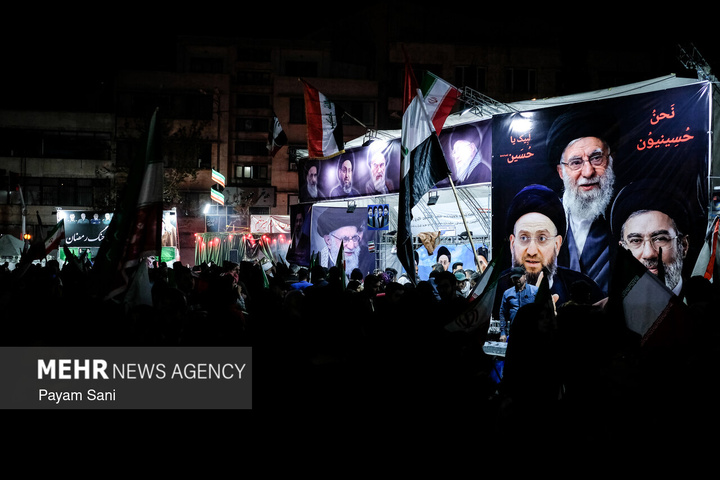 موکب‌داران اربعین مهمان تجمعات مردمی تهران