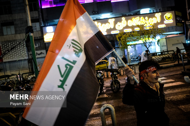 موکب‌داران اربعین مهمان تجمعات مردمی تهران