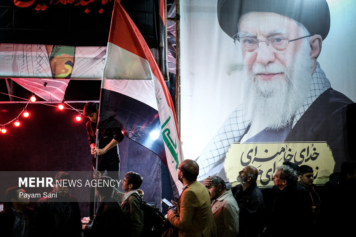 موکب‌داران اربعین مهمان تجمعات مردمی تهران