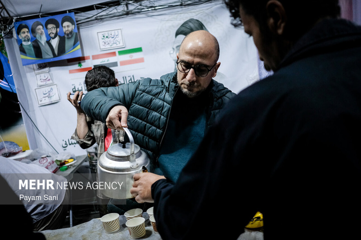 موکب‌داران اربعین مهمان تجمعات مردمی تهران