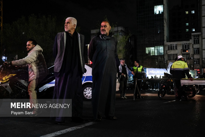 موکب‌داران اربعین مهمان تجمعات مردمی تهران