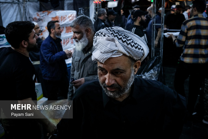 موکب‌داران اربعین مهمان تجمعات مردمی تهران