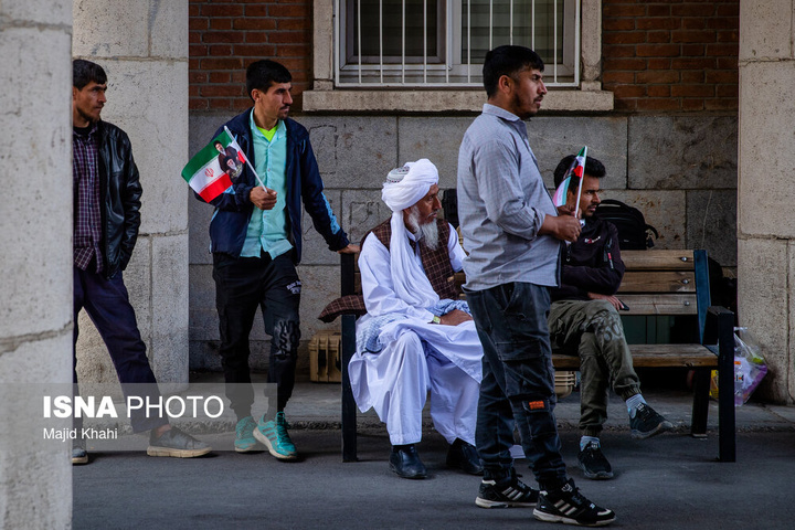 تجمع کادر سلامت در محکومیت حملات آمریکا و رژیم صهیونیستی