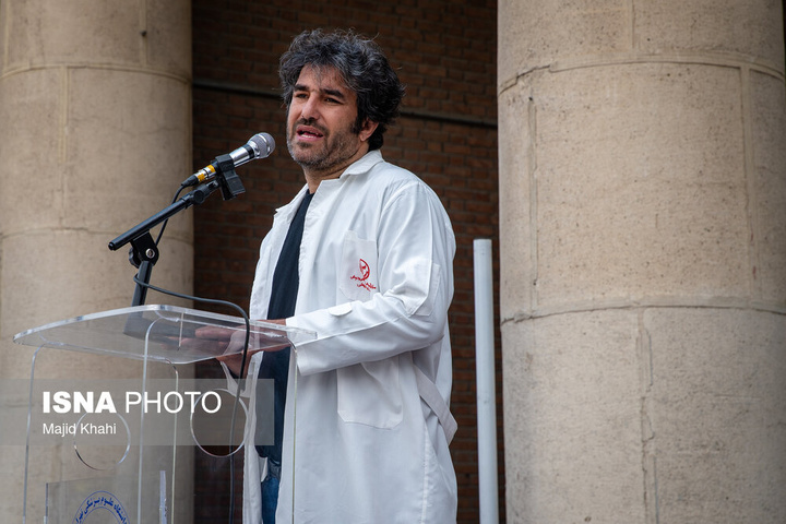 تجمع کادر سلامت در محکومیت حملات آمریکا و رژیم صهیونیستی