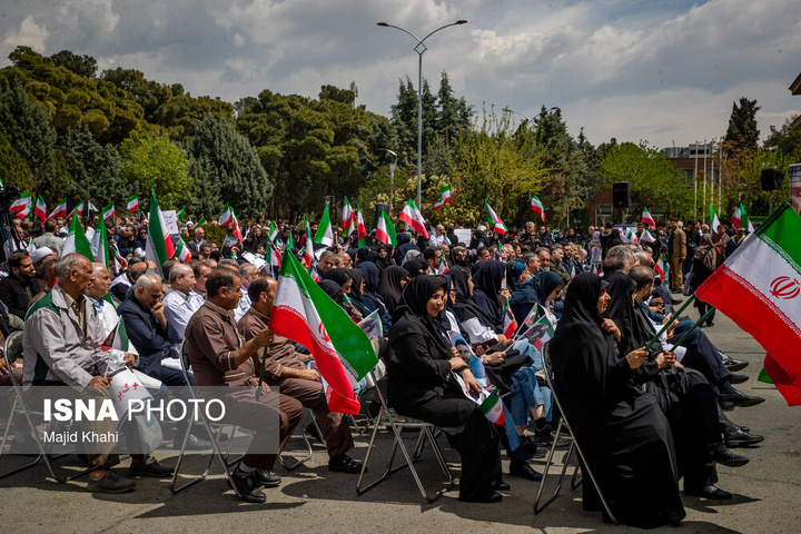 تجمع کادر سلامت در محکومیت حملات آمریکا و رژیم صهیونیستی