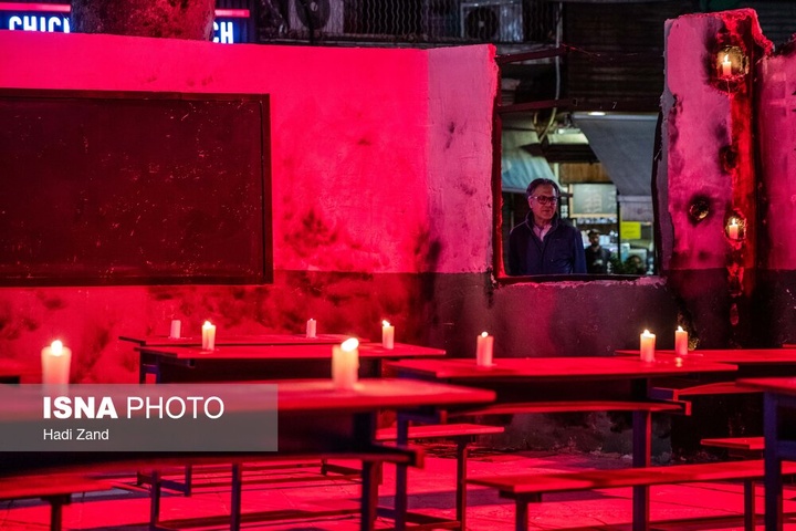 تجمع اهالی هنر در محکومیت تجاوز آمریکا و اسراییل به ایران و به یاد شهدای مدرسه میناب