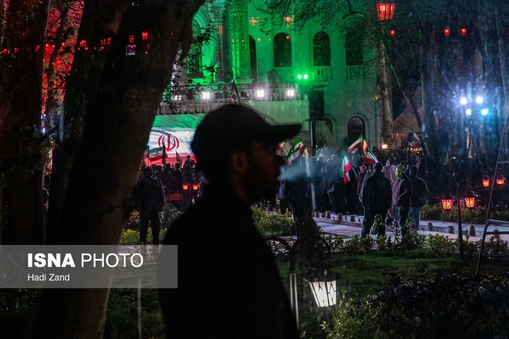 تجمع اهالی هنر در محکومیت تجاوز آمریکا و اسراییل به ایران و به یاد شهدای مدرسه میناب