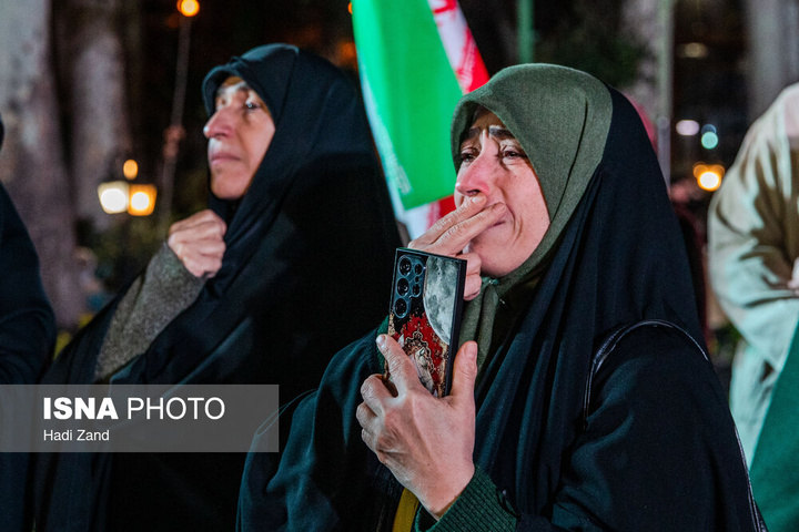 تجمع اهالی هنر در محکومیت تجاوز آمریکا و اسراییل به ایران و به یاد شهدای مدرسه میناب