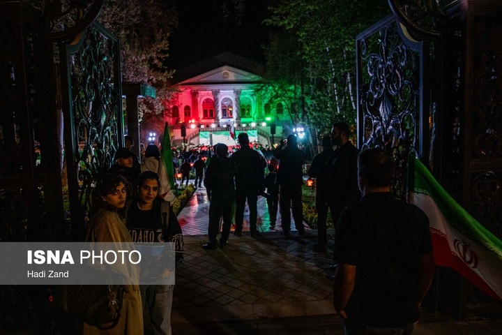 تجمع اهالی هنر در محکومیت تجاوز آمریکا و اسراییل به ایران و به یاد شهدای مدرسه میناب