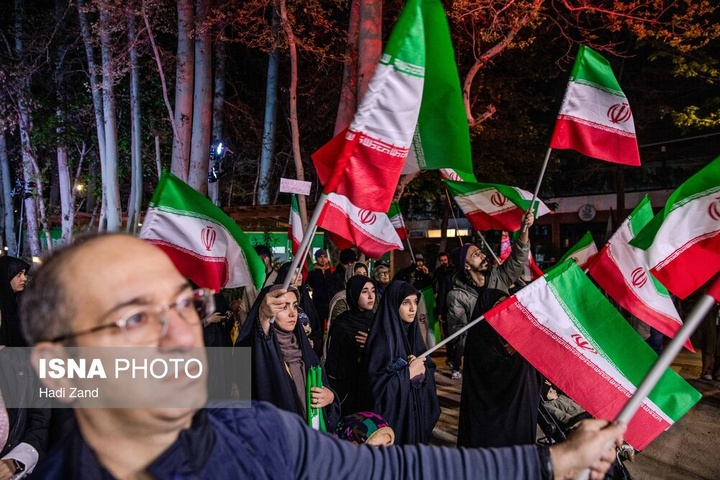 تجمع اهالی هنر در محکومیت تجاوز آمریکا و اسراییل به ایران و به یاد شهدای مدرسه میناب