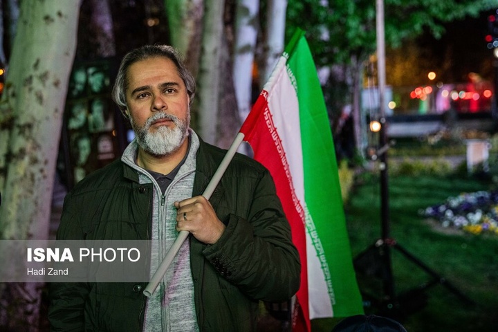 تجمع اهالی هنر در محکومیت تجاوز آمریکا و اسراییل به ایران و به یاد شهدای مدرسه میناب