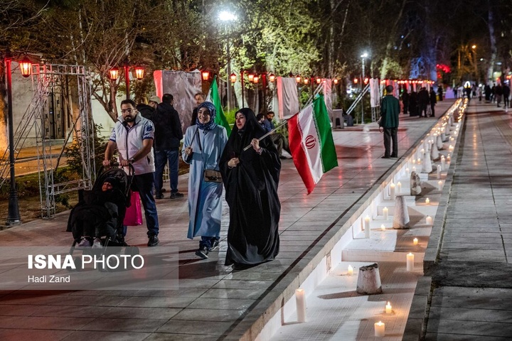 تجمع اهالی هنر در محکومیت تجاوز آمریکا و اسراییل به ایران و به یاد شهدای مدرسه میناب