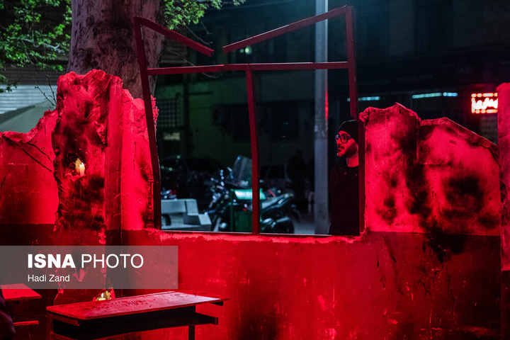 تجمع اهالی هنر در محکومیت تجاوز آمریکا و اسراییل به ایران و به یاد شهدای مدرسه میناب