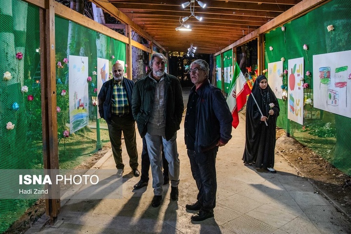 تجمع اهالی هنر در محکومیت تجاوز آمریکا و اسراییل به ایران و به یاد شهدای مدرسه میناب