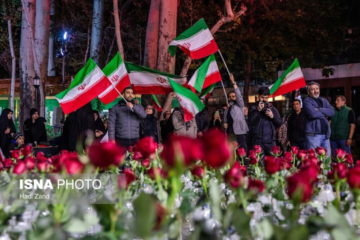 تجمع اهالی هنر در محکومیت تجاوز آمریکا و اسراییل به ایران و به یاد شهدای مدرسه میناب