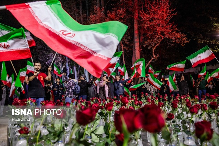 تجمع اهالی هنر در محکومیت تجاوز آمریکا و اسراییل به ایران و به یاد شهدای مدرسه میناب