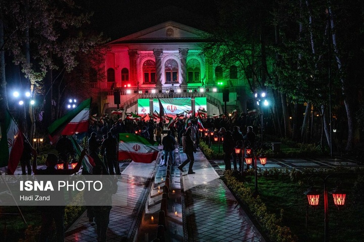 تجمع اهالی هنر در محکومیت تجاوز آمریکا و اسراییل به ایران و به یاد شهدای مدرسه میناب