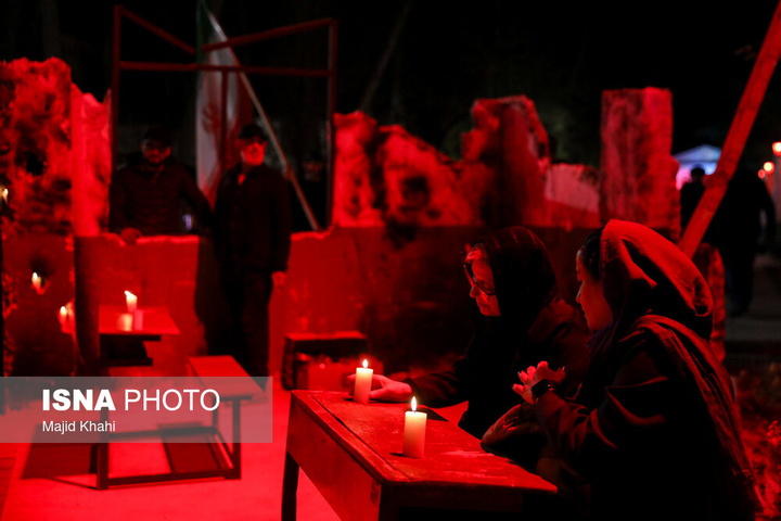 تجمع اهالی هنر در محکومیت تجاوز آمریکا و اسراییل به ایران و به یاد شهدای مدرسه میناب