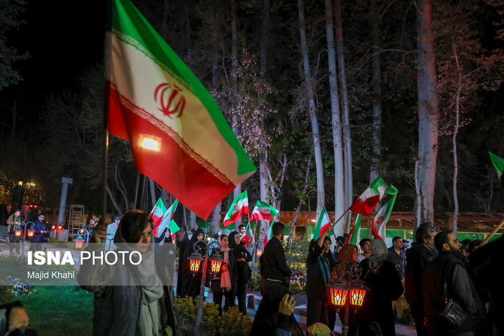 تجمع اهالی هنر در محکومیت تجاوز آمریکا و اسراییل به ایران و به یاد شهدای مدرسه میناب