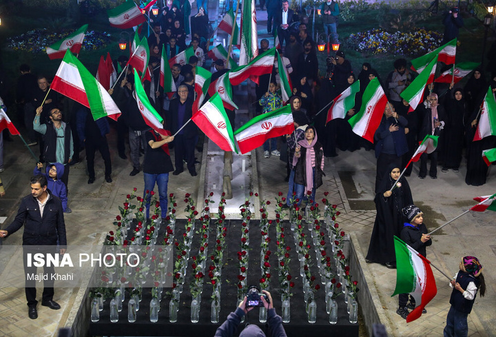 تجمع اهالی هنر در محکومیت تجاوز آمریکا و اسراییل به ایران و به یاد شهدای مدرسه میناب