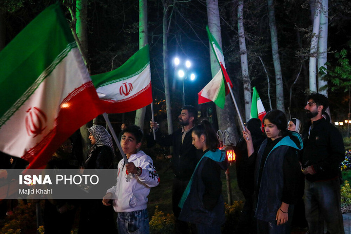 تجمع اهالی هنر در محکومیت تجاوز آمریکا و اسراییل به ایران و به یاد شهدای مدرسه میناب