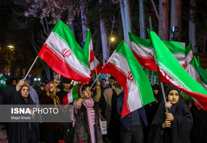 تجمع اهالی هنر در محکومیت تجاوز آمریکا و اسراییل به ایران و به یاد شهدای مدرسه میناب