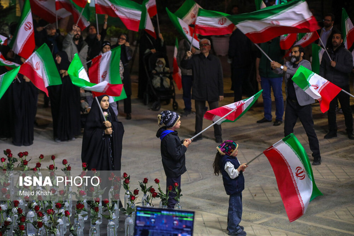 تجمع اهالی هنر در محکومیت تجاوز آمریکا و اسراییل به ایران و به یاد شهدای مدرسه میناب