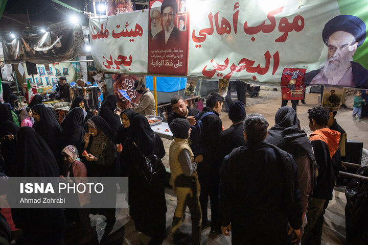 حمایت موکب‌های غیر ایرانی در تجمعات شبانه قم