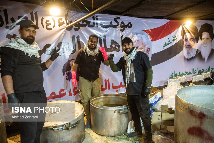 حمایت موکب‌های غیر ایرانی در تجمعات شبانه قم