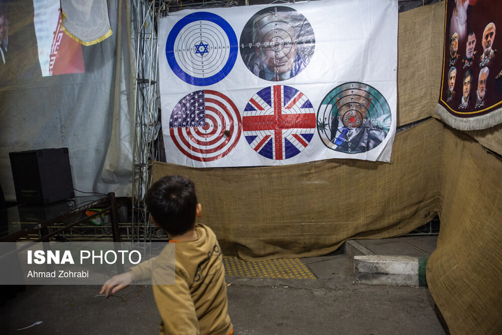 حمایت موکب‌های غیر ایرانی در تجمعات شبانه قم