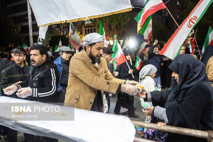 حمایت موکب‌های غیر ایرانی در تجمعات شبانه قم