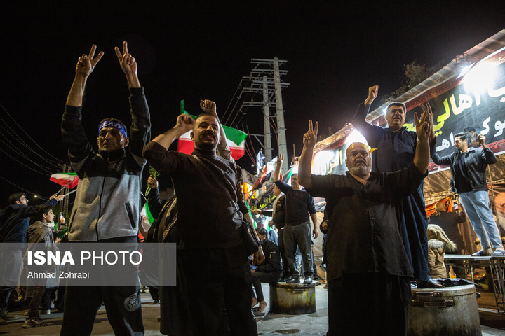 حمایت موکب‌های غیر ایرانی در تجمعات شبانه قم